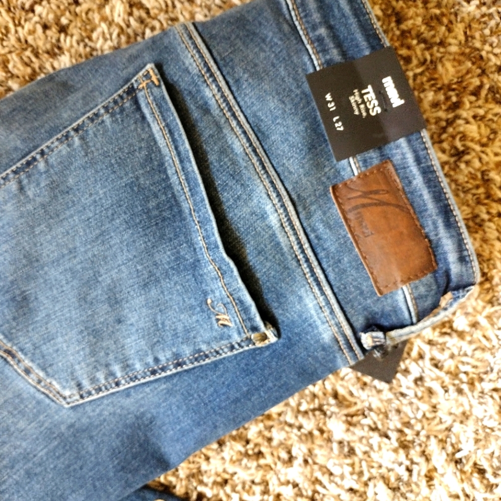 NWT Mavi Cropped Jean